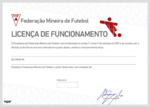 Licença de Funcionamento da LMF