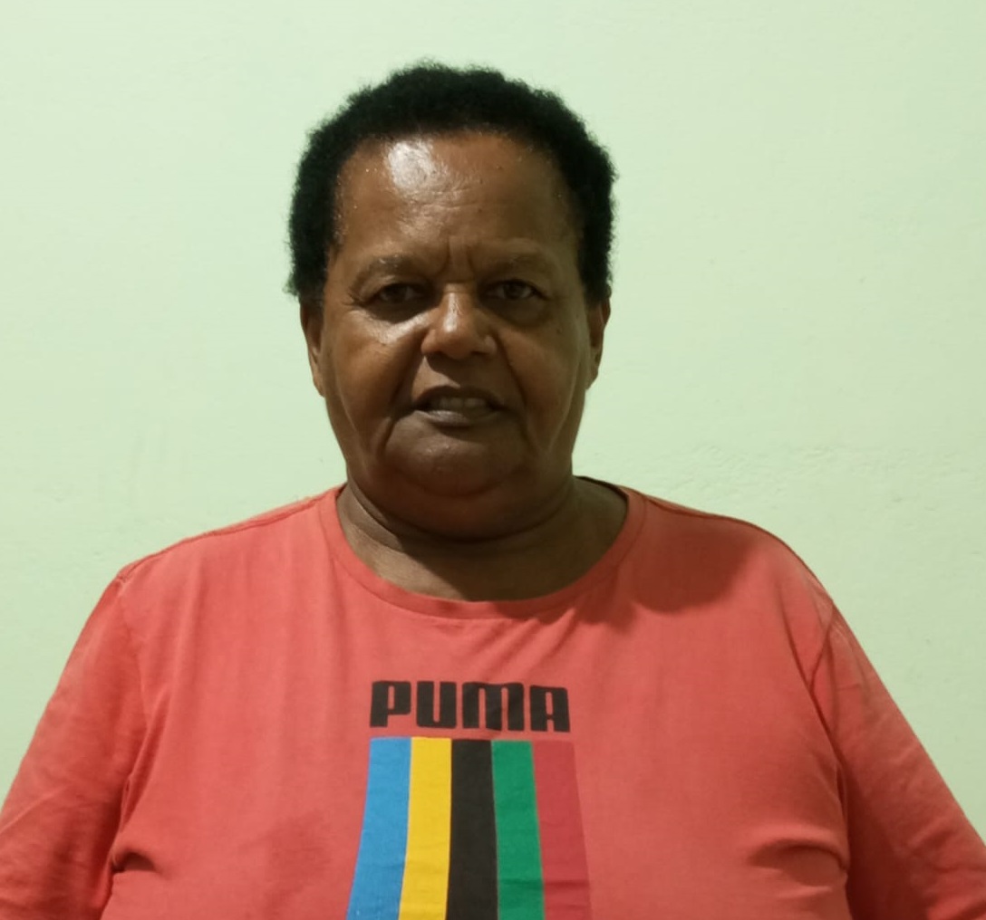 Líder Comunitária Geralda Imaculada dos Santos - Lalada