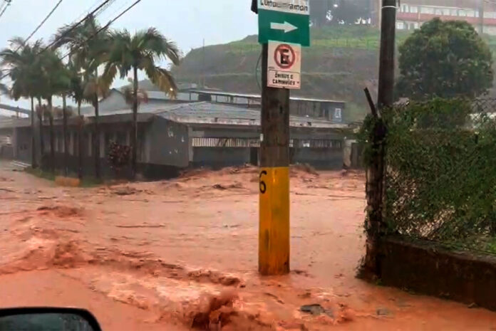 Chuvas que castigaram em 2023 – fique em alerta contra novas enchentes em João Monlevade