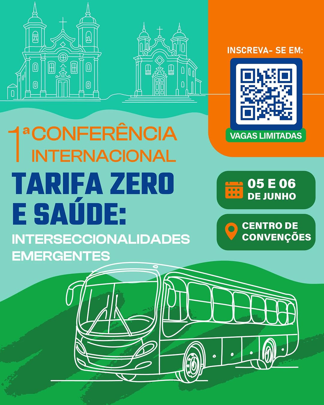 Mariana sediará conferência internacional sobre tarifa zero e saúde pública