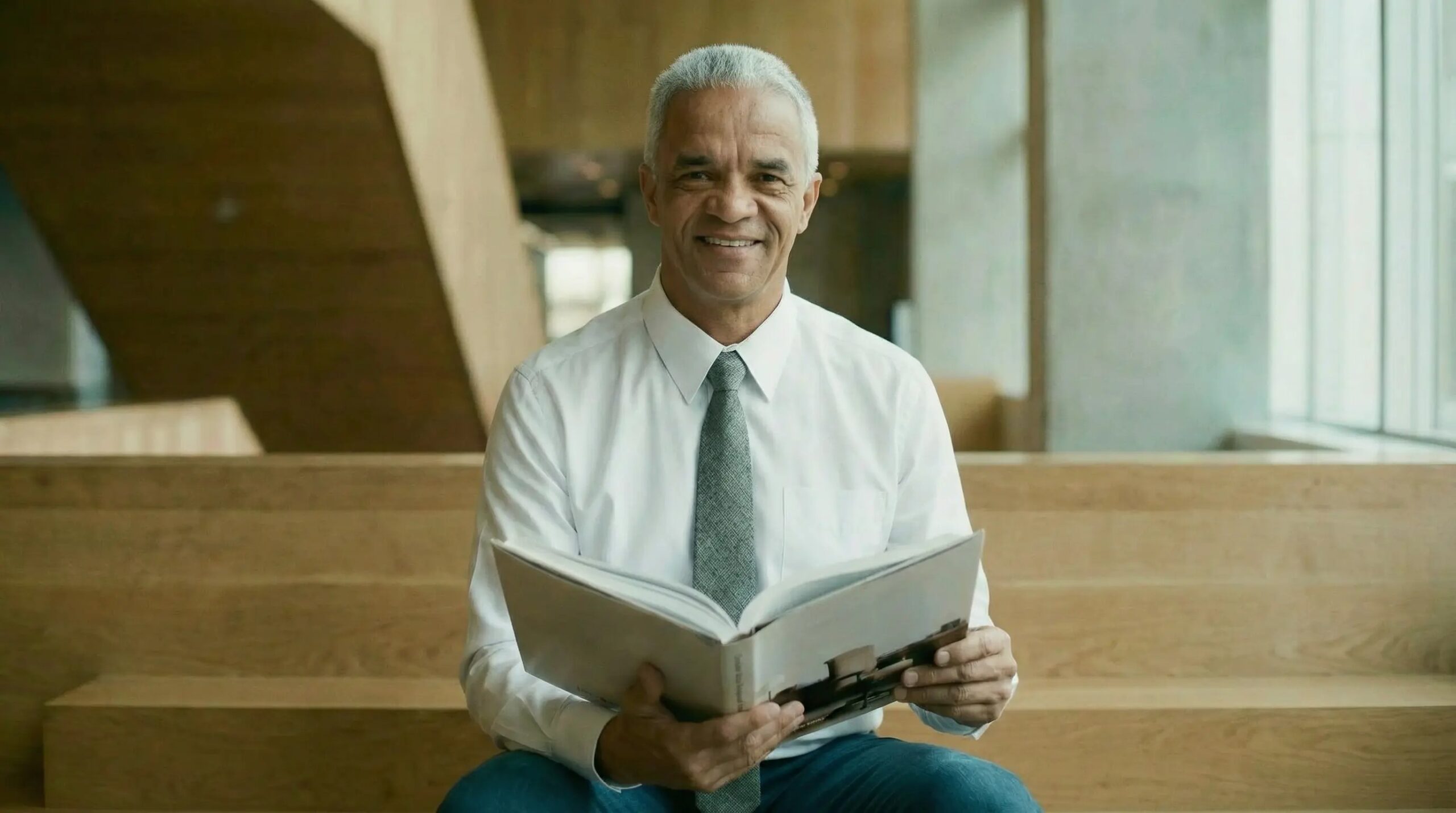 O psicólogo, psicanalista e professor Elizeu Assis será um dos palestrantes da programação do Janeiro Branco 2026,