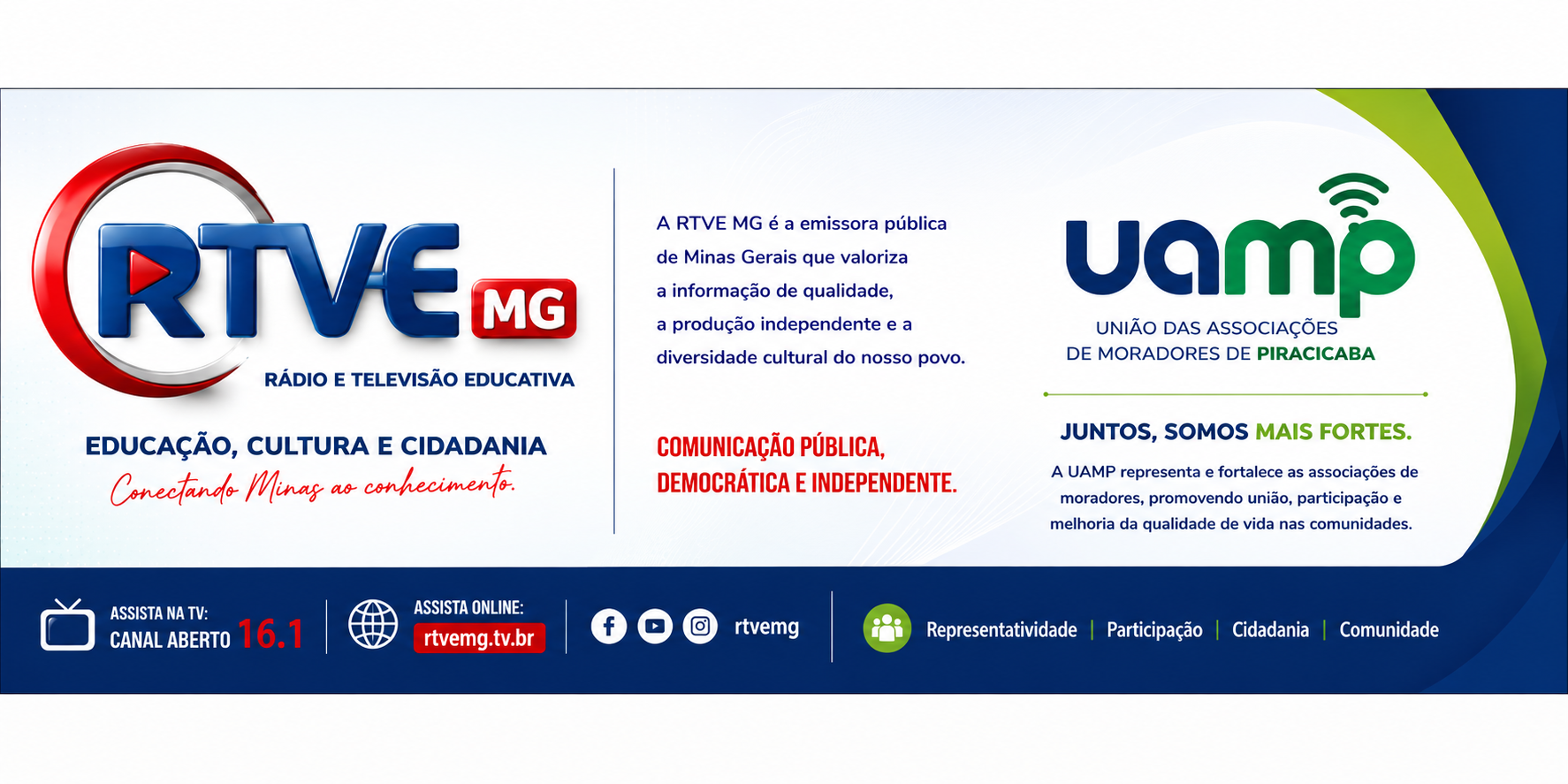 banner da RTVE/UAMP