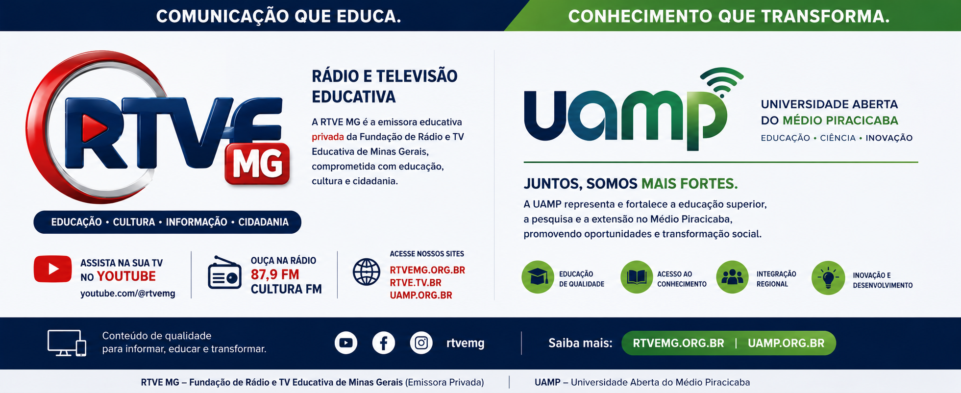 banner da RTVE/UAMP