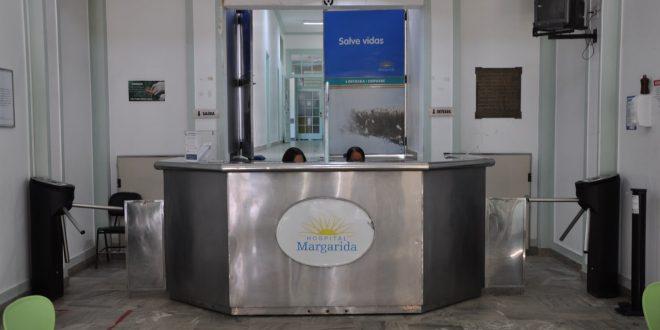 Pronto-Socorro do Hospital Margarida atende pacientes de João Monlevade e região.
