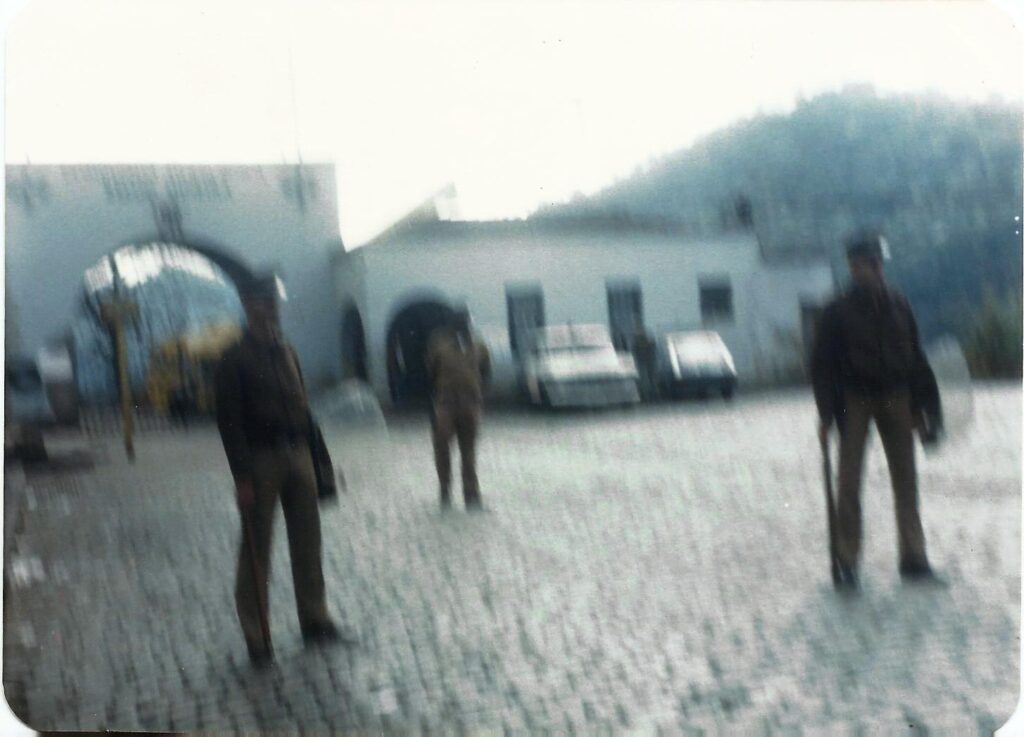 Registro histórico das mobilizações dos trabalhadores da antiga Belgo-Mineira, em João Monlevade. Foto: Acervo do Sindicato dos Metalúrgicos de João Monlevade.