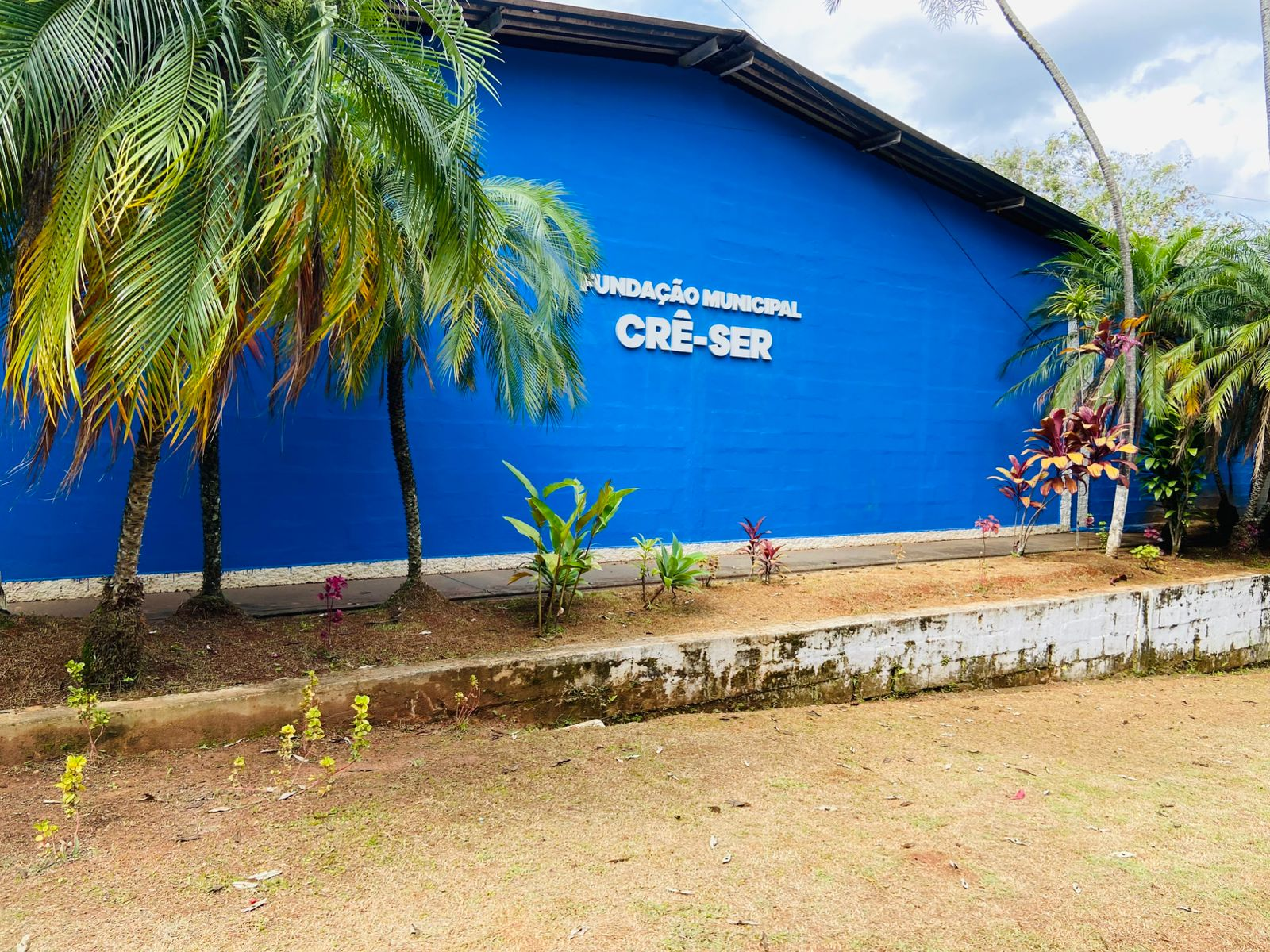 Sede da Fundação Municipal Crê-Ser, em João Monlevade, que abriu processo seletivo para Monitor de Atividades.
