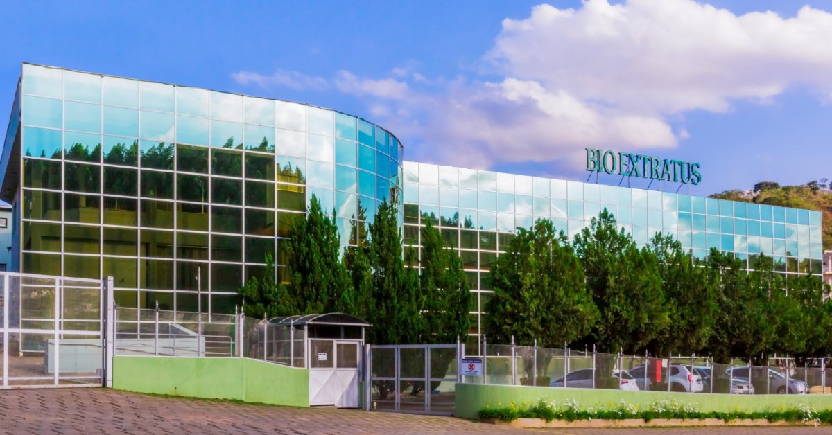 Nova fábrica da Bio Extratus em Alvinópolis amplia capacidade de produção