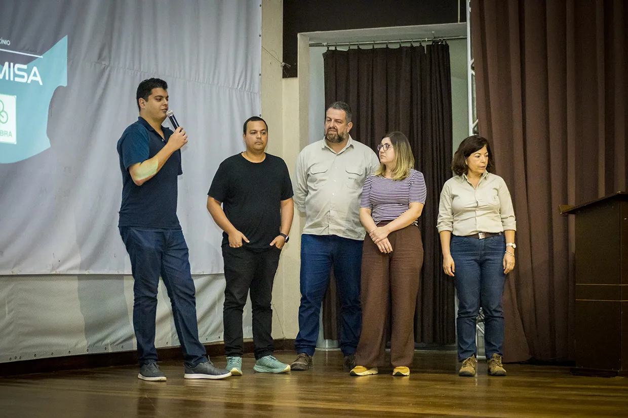 Participantes do Programa de Empreendedorismo e Práticas Artísticas em São Gonçalo do Rio Abaixo